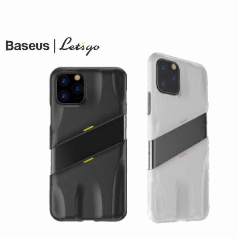 Etui iPhone 11 Pro Max Czarny Baseus Chodźmy Z Serii Etui Ochronne