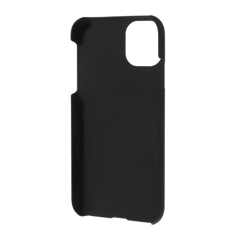 Etui iPhone 11 Pro Max Czarny Klasyczny Sztywny Etui Ochronne