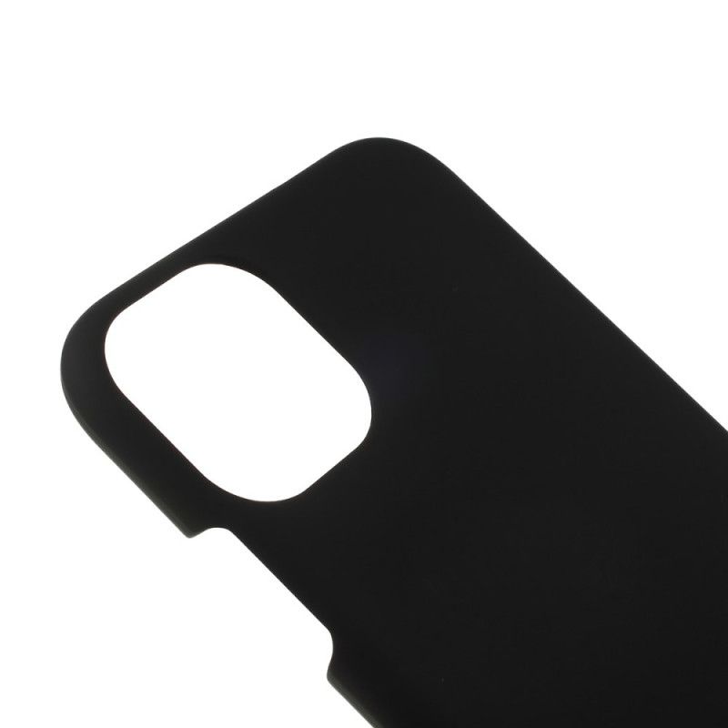 Etui iPhone 11 Pro Max Czarny Klasyczny Sztywny Etui Ochronne