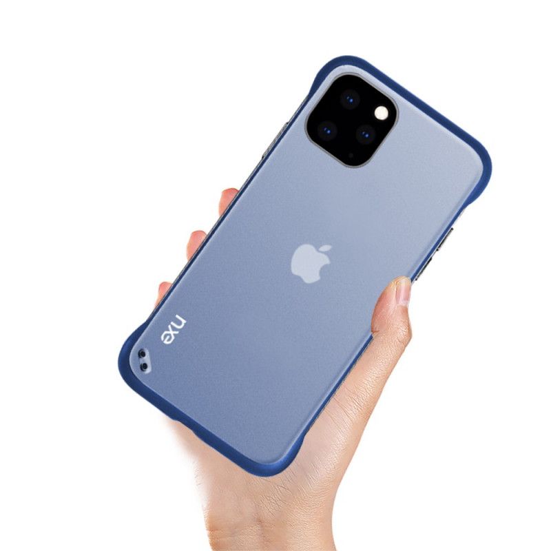 Etui iPhone 11 Pro Max Czarny Matowa Seria Przezroczysta Nxe Etui Ochronne