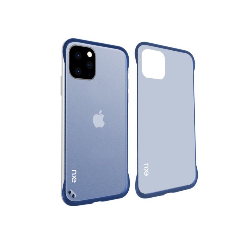 Etui iPhone 11 Pro Max Czarny Matowa Seria Przezroczysta Nxe Etui Ochronne