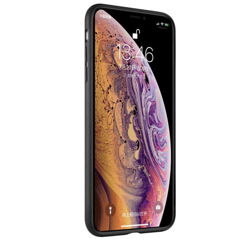 Etui iPhone 11 Pro Max Czerwony Czarny Fajna Seria Sulada