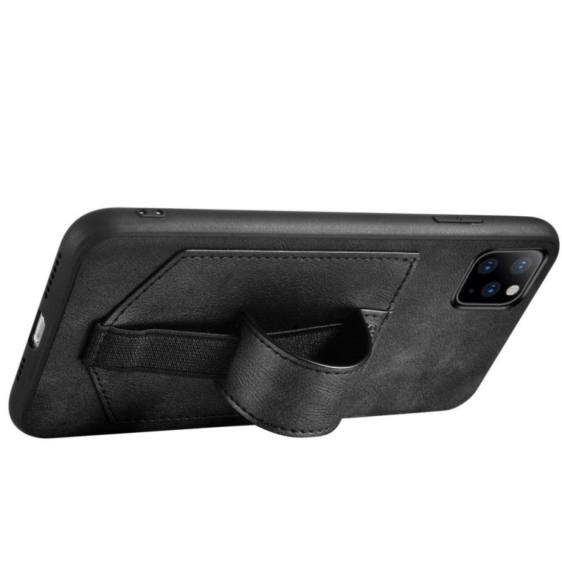 Etui iPhone 11 Pro Max Czerwony Czarny Fajna Seria Sulada