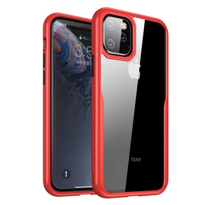 Etui iPhone 11 Pro Max Czerwony Czarny Gwiazda Serii Ipaky Etui Ochronne