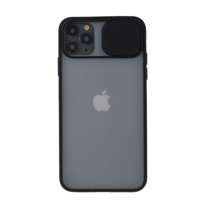 Etui iPhone 11 Pro Max Czerwony Czarny Osłona Modułu Foto Etui Ochronne