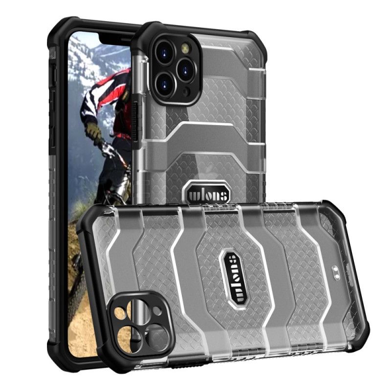 Etui iPhone 11 Pro Max Czerwony Czarny Seria Eksploratora Etui Ochronne