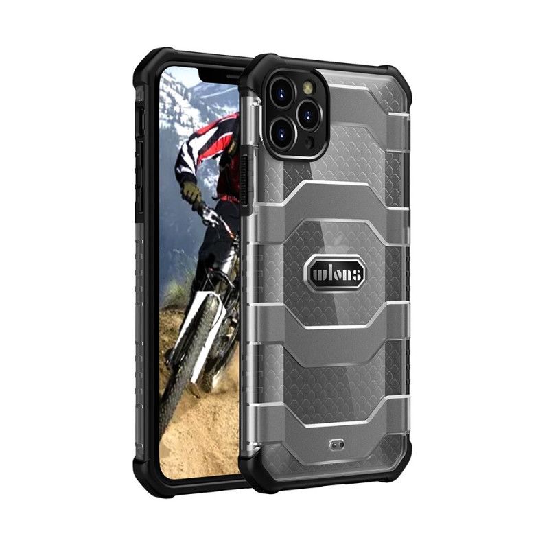 Etui iPhone 11 Pro Max Czerwony Czarny Seria Eksploratora Etui Ochronne