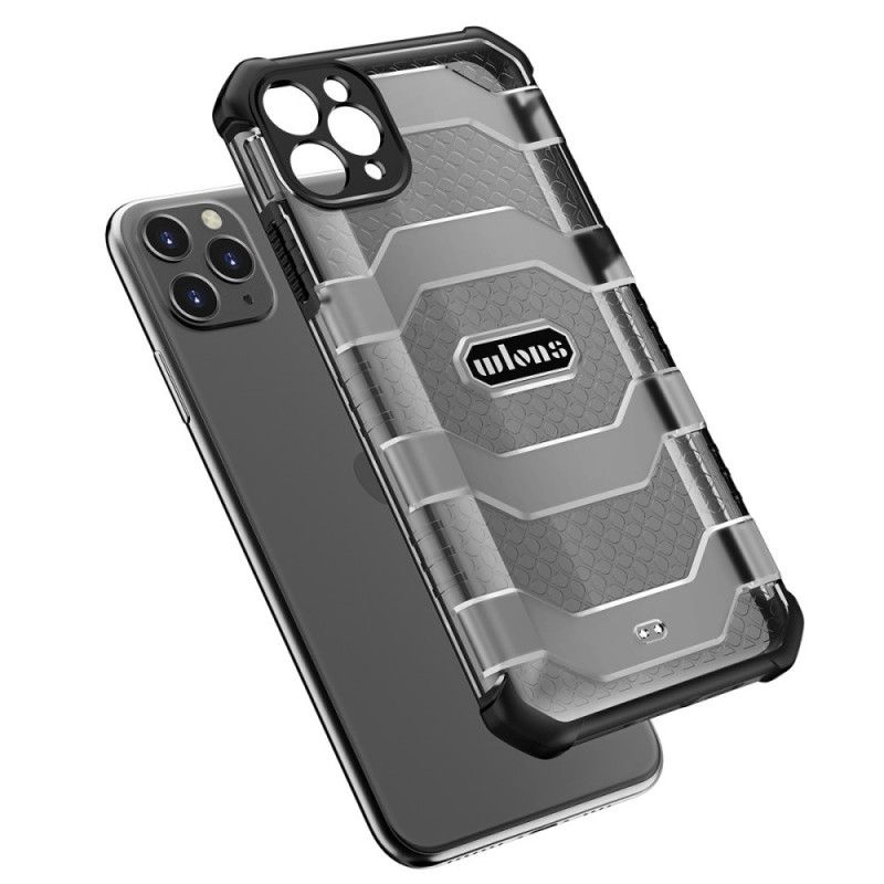 Etui iPhone 11 Pro Max Czerwony Czarny Seria Eksploratora Etui Ochronne