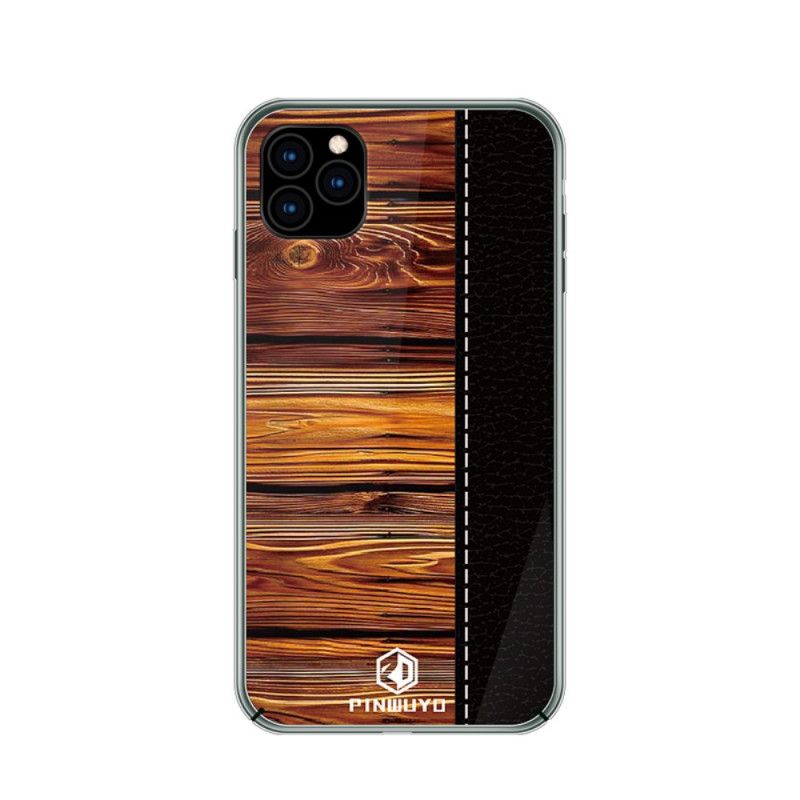 Etui iPhone 11 Pro Max Czerwony Czarny Sosna Dun Seria Pinwuyo Etui Ochronne