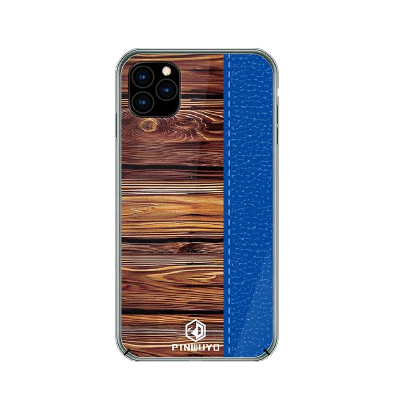 Etui iPhone 11 Pro Max Czerwony Czarny Sosna Dun Seria Pinwuyo Etui Ochronne