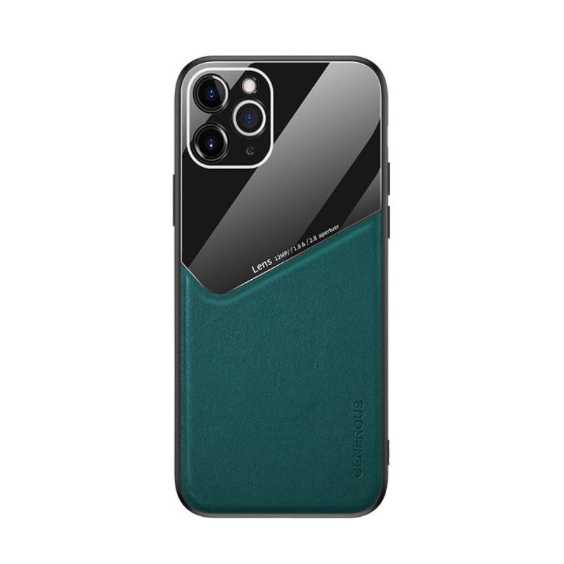 Etui iPhone 11 Pro Max Czerwony Czarny Super Hybryda