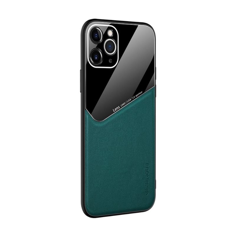 Etui iPhone 11 Pro Max Czerwony Czarny Super Hybryda