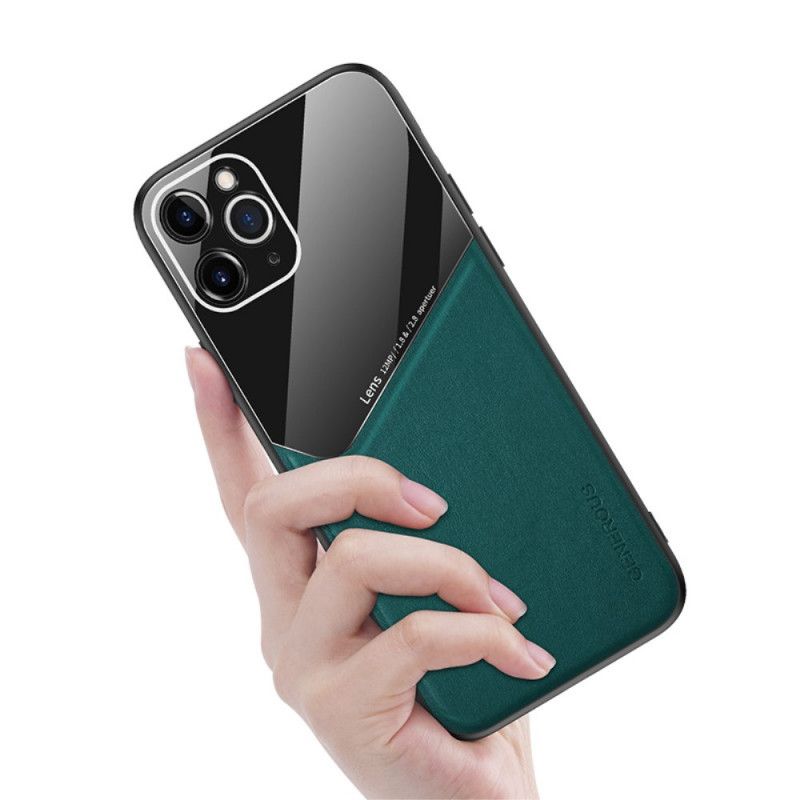 Etui iPhone 11 Pro Max Czerwony Czarny Super Hybryda