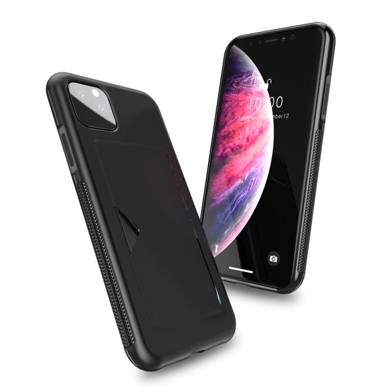 Etui iPhone 11 Pro Max Czerwony Etui Na Karty Dux-Ducis Etui Ochronne