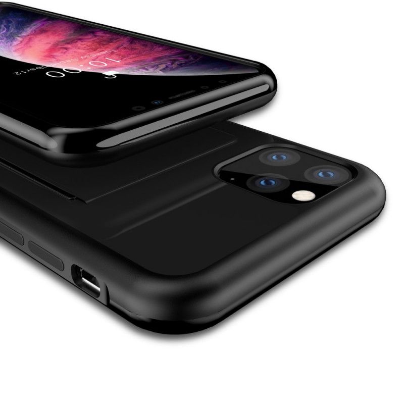 Etui iPhone 11 Pro Max Czerwony Etui Na Karty Dux-Ducis Etui Ochronne