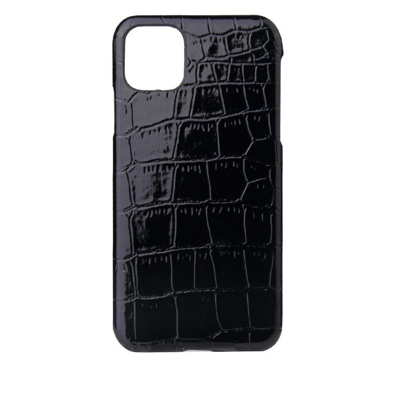 Etui iPhone 11 Pro Max Efekt Skóry Krokodyla