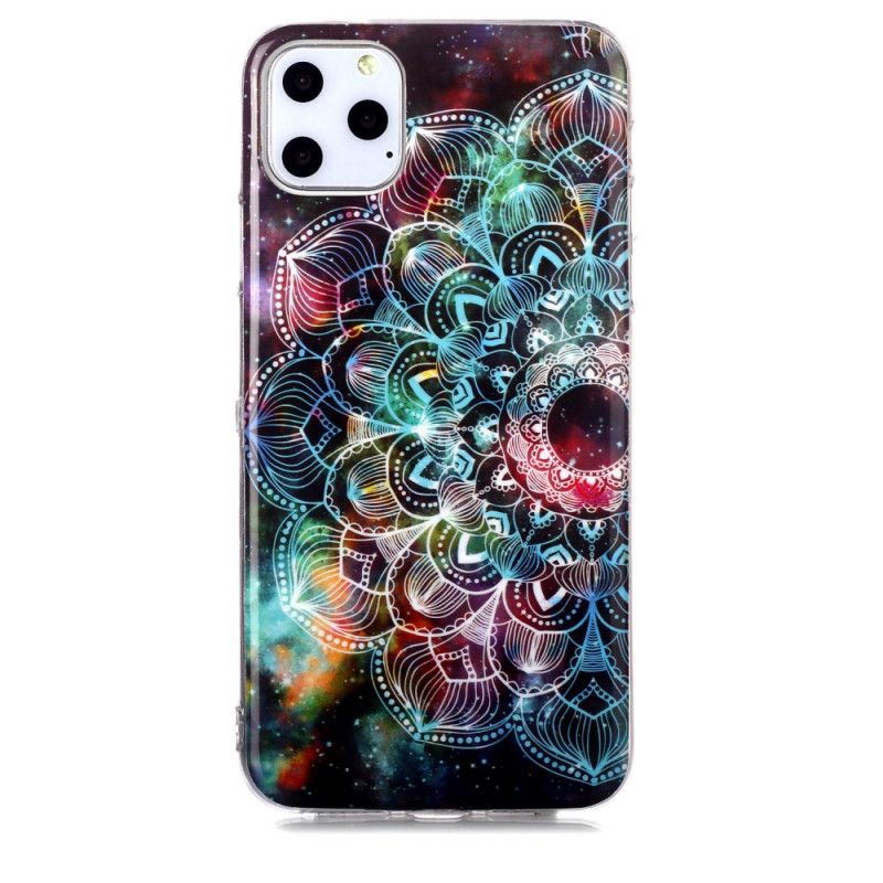 Etui iPhone 11 Pro Max Fluorescencyjny Pokaz Kwiatów