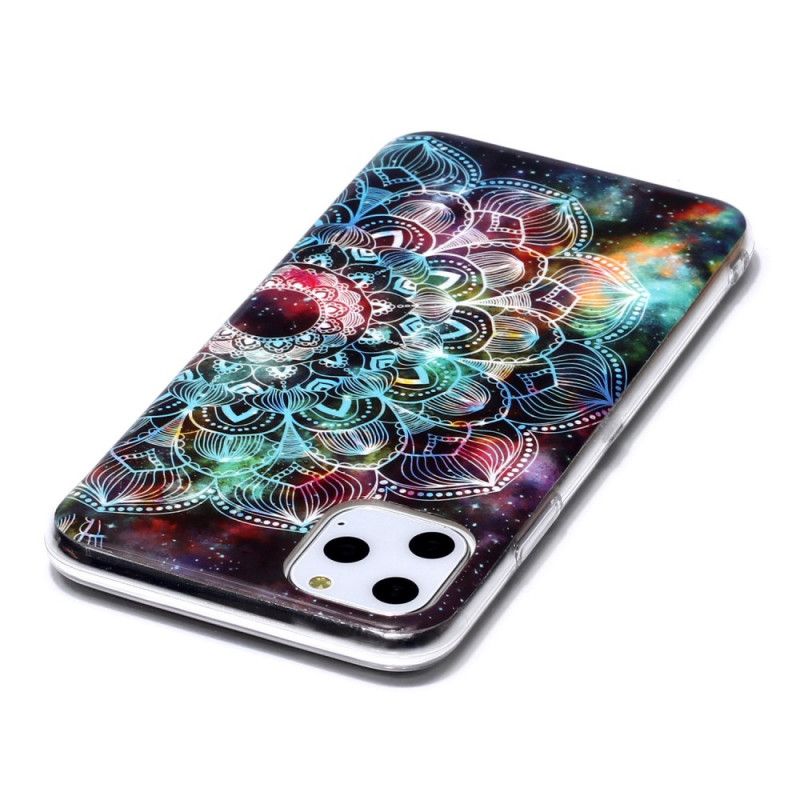 Etui iPhone 11 Pro Max Fluorescencyjny Pokaz Kwiatów