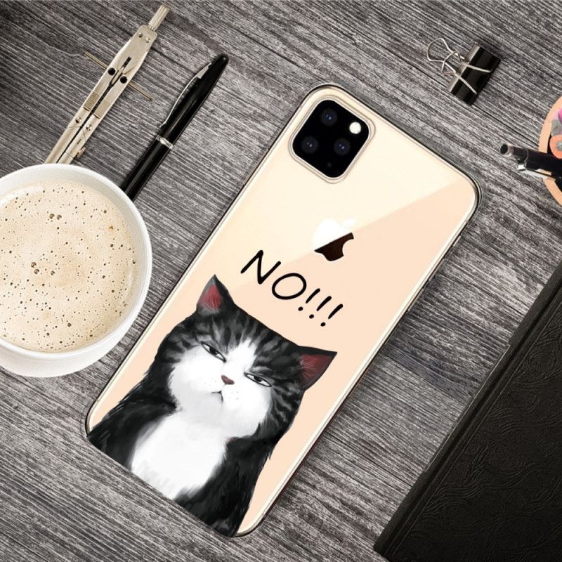 Etui iPhone 11 Pro Max Kot. Który Mówi Nie Etui Ochronne