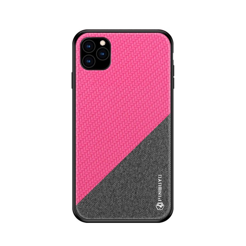 Etui iPhone 11 Pro Max Magenta Czarny Seria Honorowa Pinwuyo Etui Ochronne