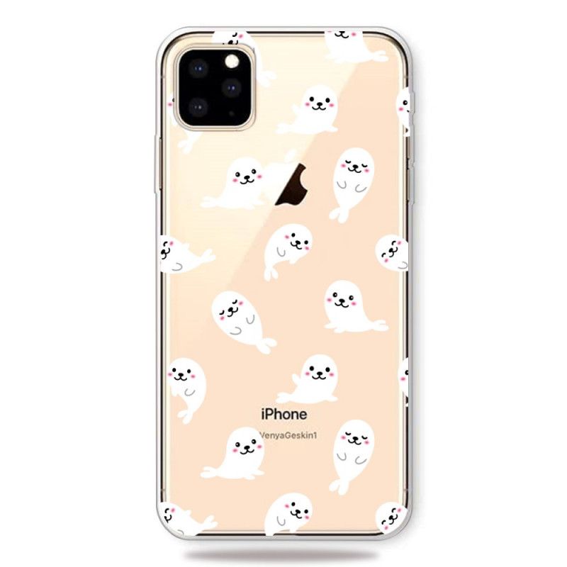 Etui iPhone 11 Pro Max Najlepsze Lwy Morskie