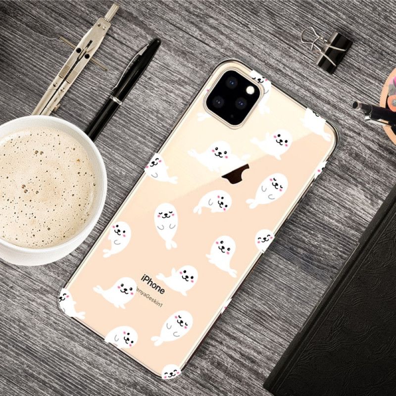 Etui iPhone 11 Pro Max Najlepsze Lwy Morskie