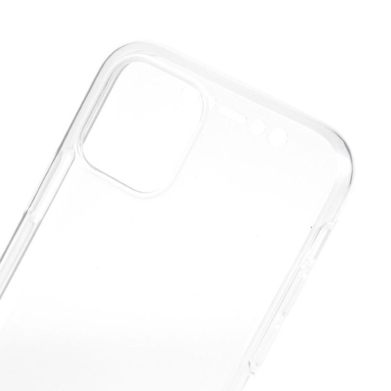 Etui iPhone 11 Pro Max Przezroczysty 2 Sztuki Etui Ochronne