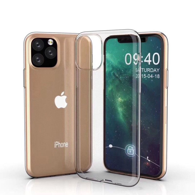 Etui iPhone 11 Pro Max Przezroczysty