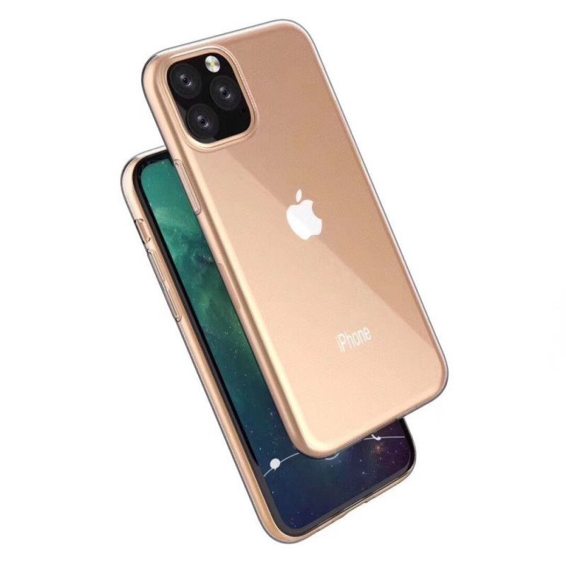 Etui iPhone 11 Pro Max Przezroczysty