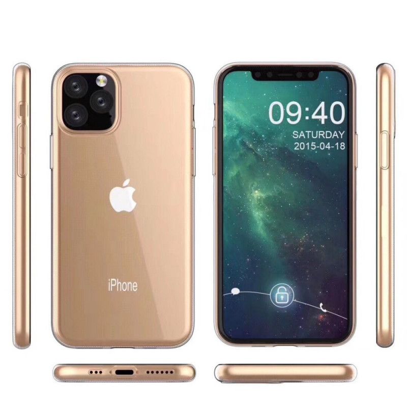 Etui iPhone 11 Pro Max Przezroczysty