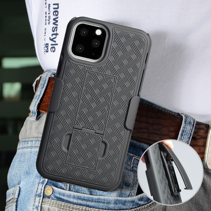 Etui iPhone 11 Pro Max Przyciąć Palec Etui Ochronne