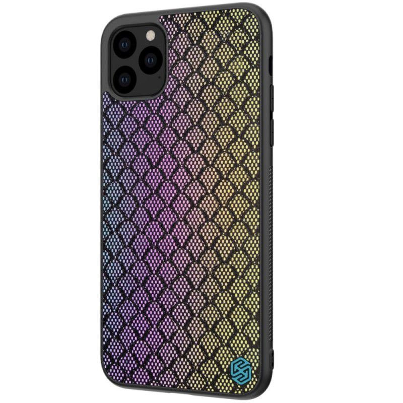 Etui iPhone 11 Pro Max Purpurowy Olśniewający Nillkin Etui Ochronne