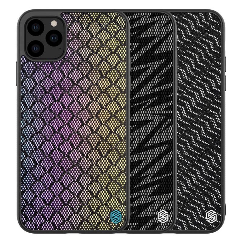 Etui iPhone 11 Pro Max Purpurowy Olśniewający Nillkin Etui Ochronne