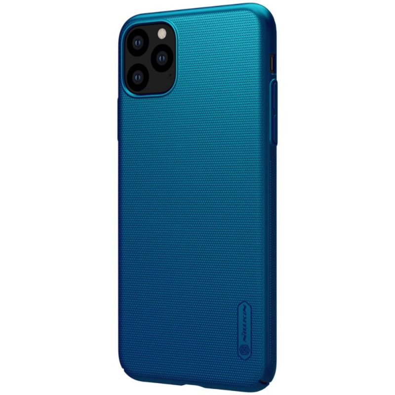 Etui iPhone 11 Pro Max Zielony Czerwony Sztywny Matowy Nillkin