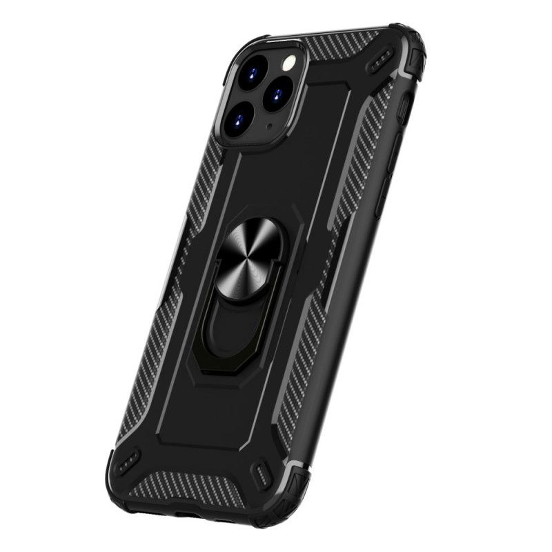 Futerały iPhone 11 Pro Max Etui na Telefon Pierścień Hybrydowy