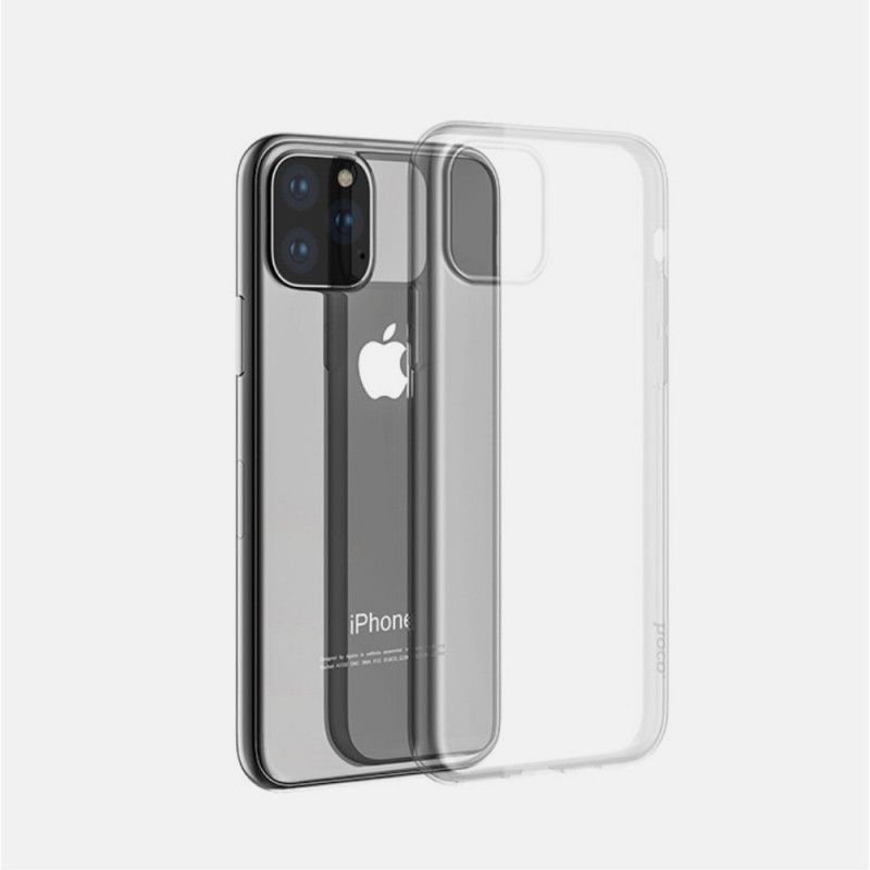 Futerały iPhone 11 Pro Max Etui na Telefon Przezroczysty Nxe