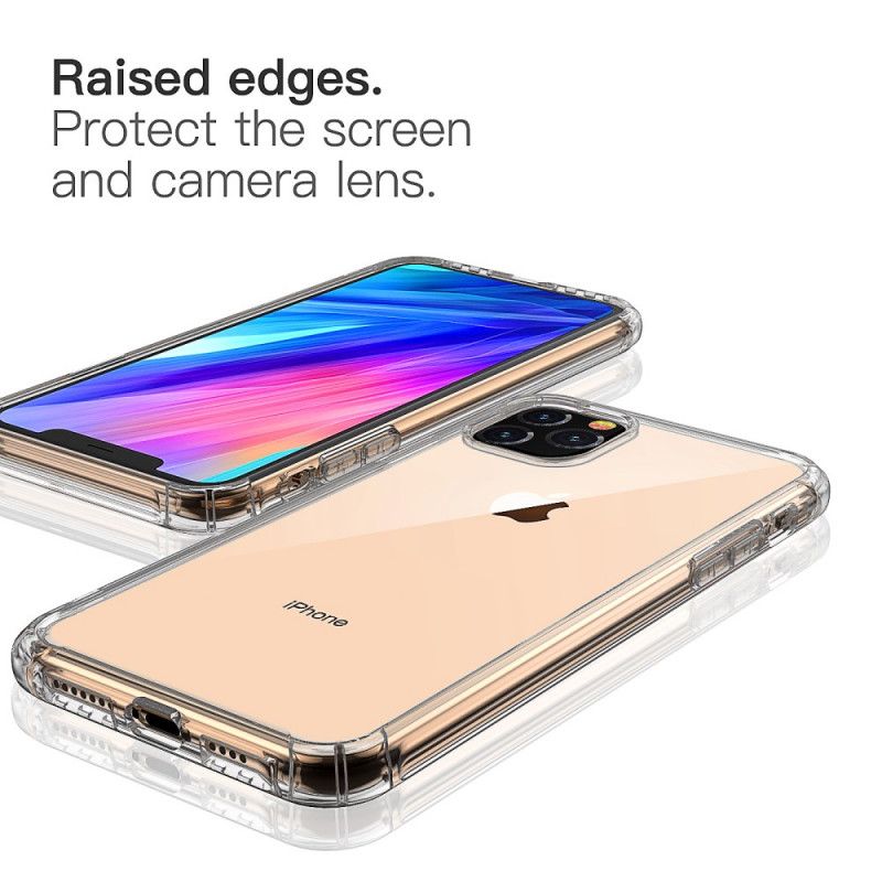 Futerały iPhone 11 Pro Max Przezroczysty Przezroczysty Wzór Leeu