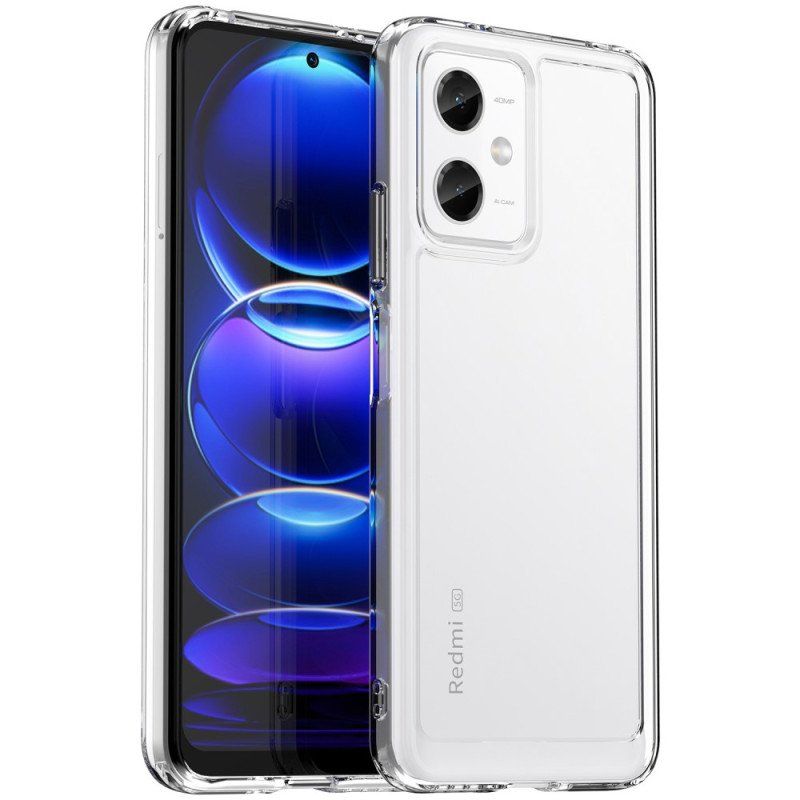 Etui do Xiaomi Redmi Note 12 5G Przezroczysta Seria Cukierków