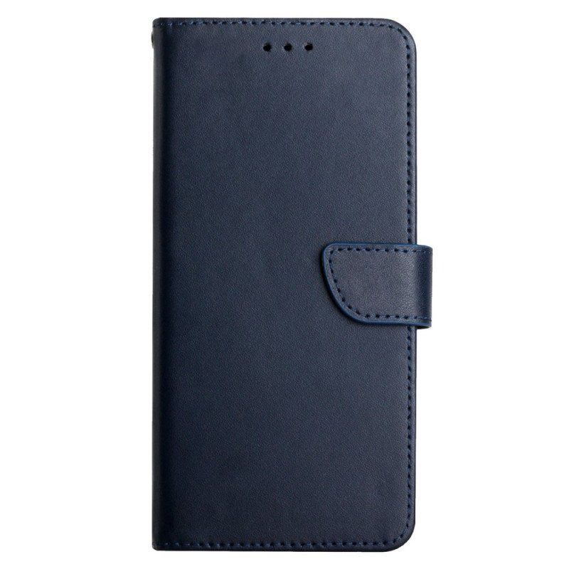 Etui Folio do Xiaomi Redmi Note 12 5G Prawdziwa Skóra Nappa