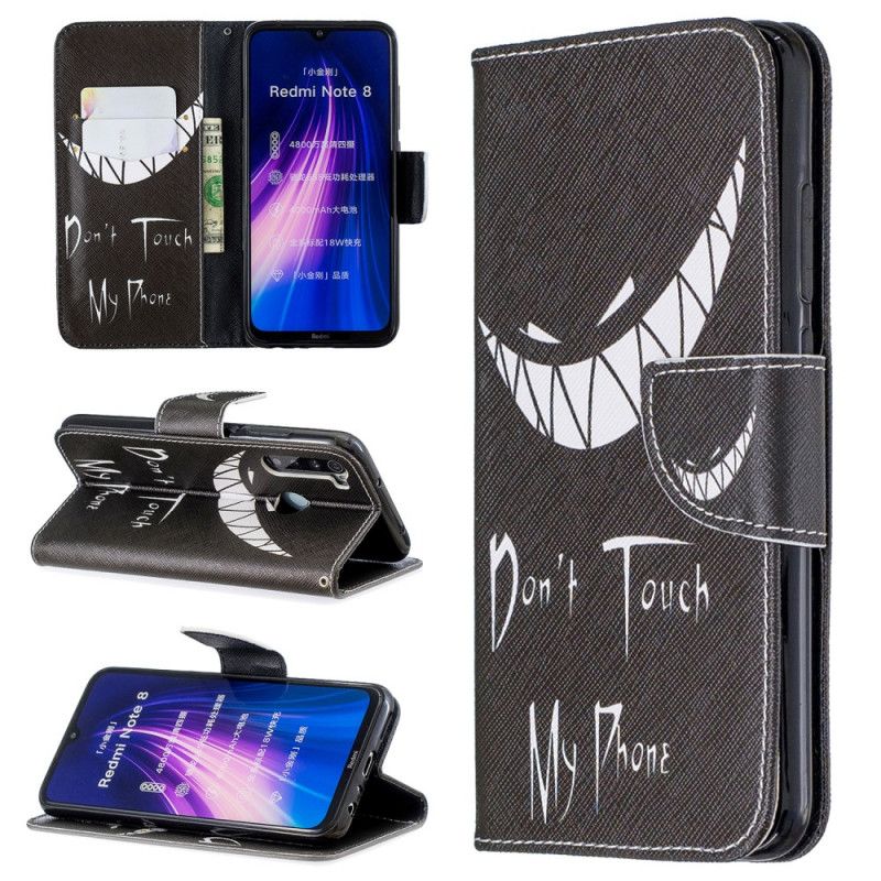 Etui Folio Xiaomi Redmi Note 8 Diabelski Telefon