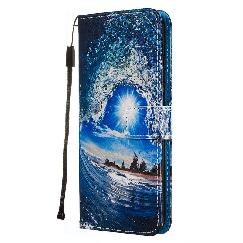 Etui Folio Xiaomi Redmi Note 8 Kochaj Falę Etui Ochronne