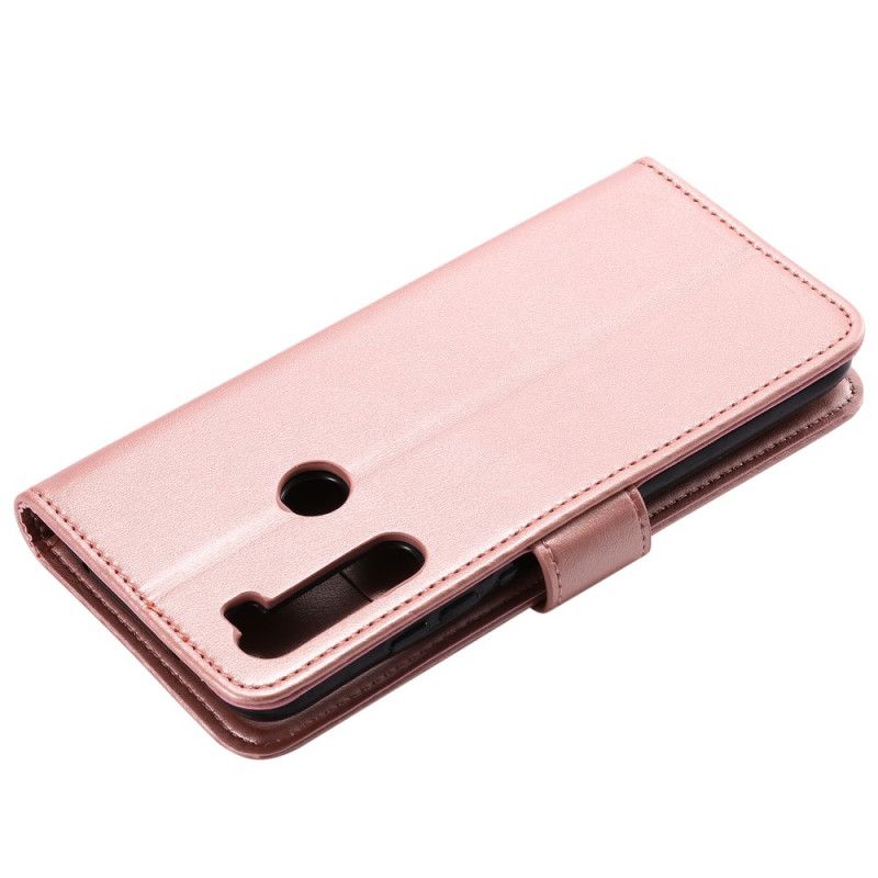 Etui Folio Xiaomi Redmi Note 8 Magenta Szary Sowy Zakochane W Stringach Etui Ochronne