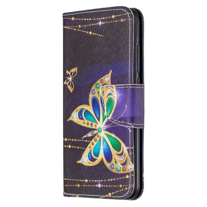 Etui Folio Xiaomi Redmi Note 8 Magiczny Motyl