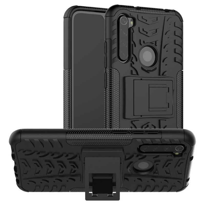 Etui Xiaomi Redmi Note 8 Biały Czarny Rezystor Mocy Etui Ochronne