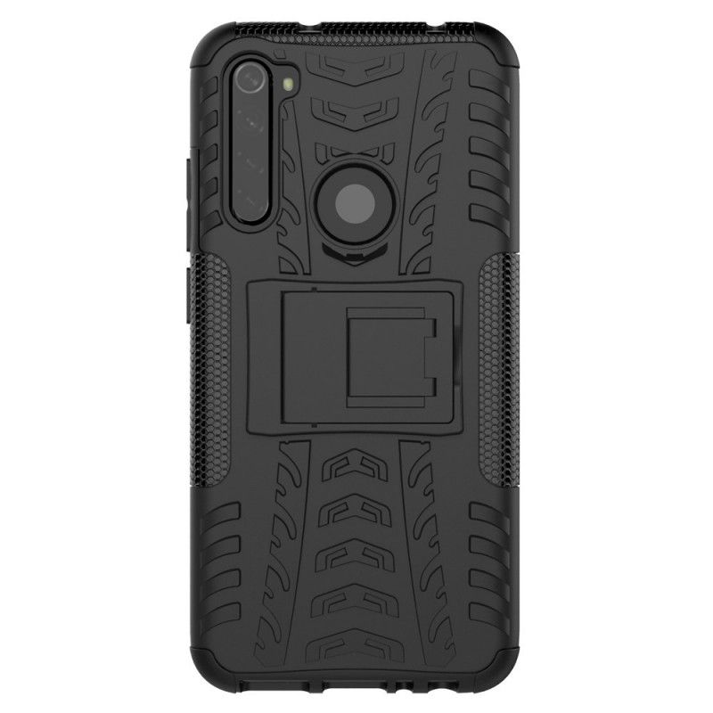 Etui Xiaomi Redmi Note 8 Biały Czarny Rezystor Mocy Etui Ochronne