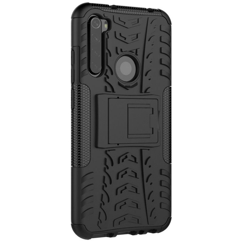 Etui Xiaomi Redmi Note 8 Biały Czarny Rezystor Mocy Etui Ochronne