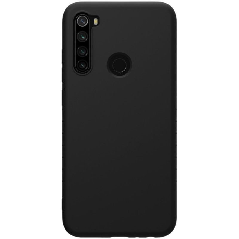 Etui Xiaomi Redmi Note 8 Ciemnoniebieski Silikonowa Nillkin