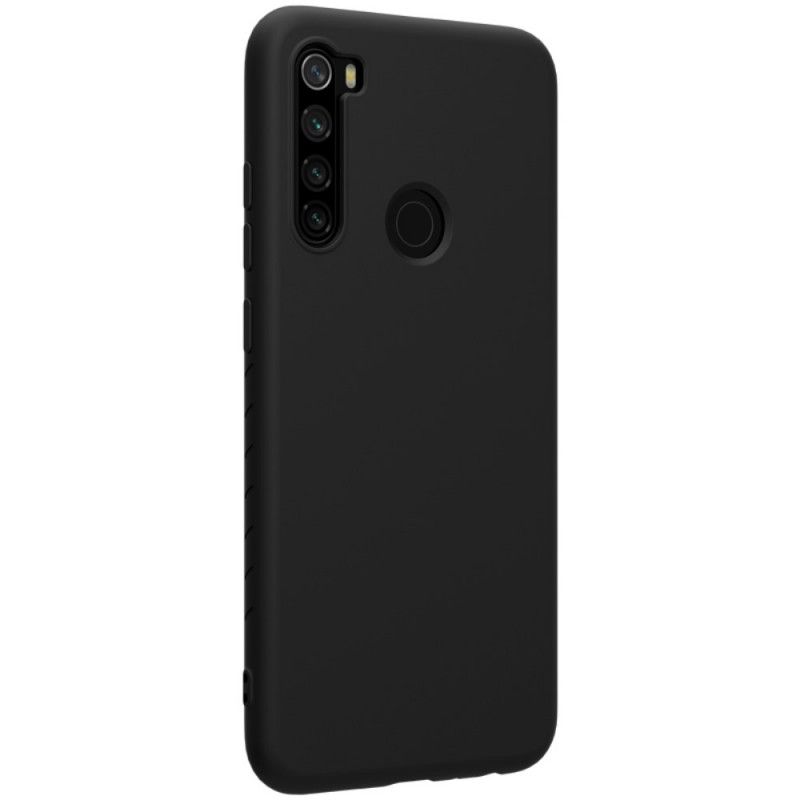 Etui Xiaomi Redmi Note 8 Ciemnoniebieski Silikonowa Nillkin