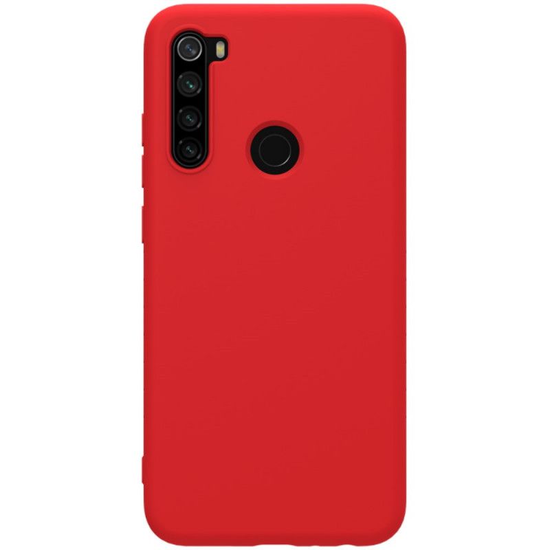 Etui Xiaomi Redmi Note 8 Ciemnoniebieski Silikonowa Nillkin