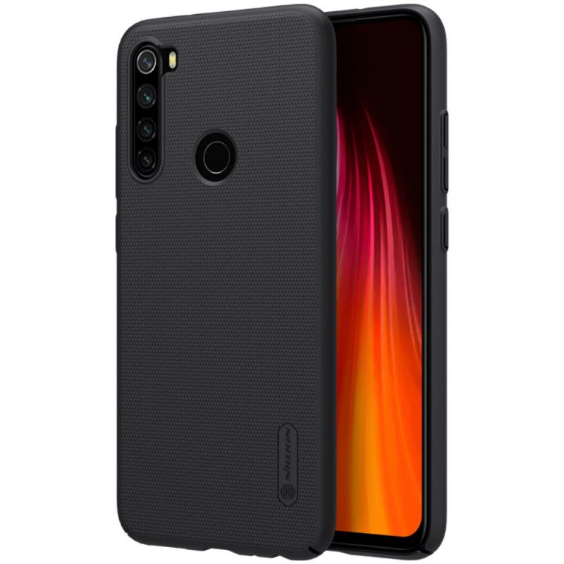 Etui Xiaomi Redmi Note 8 Czarny Sztywny Matowy Nillkin